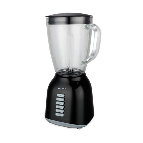 LICUADORA ALLIED AL-JV40 JARRA DE VIDRIO 1.5LT 400W 6 VELOCI