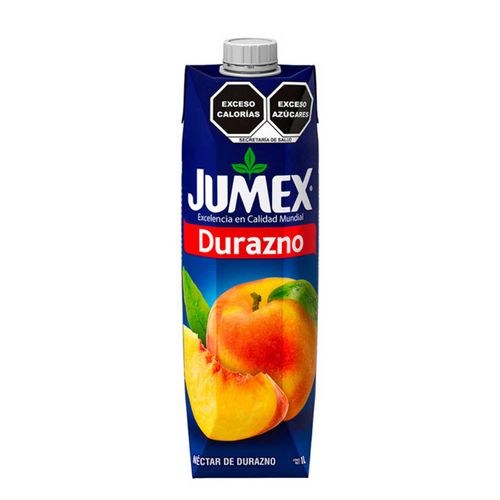 Jugo Jumex Nectar De Durazno 1000Ml