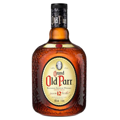 Whisky Old Parr Grand 12Años 1Lt