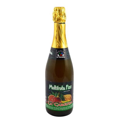 FIZZ DE LA CAROLINA MULTIFRUTA 750CC