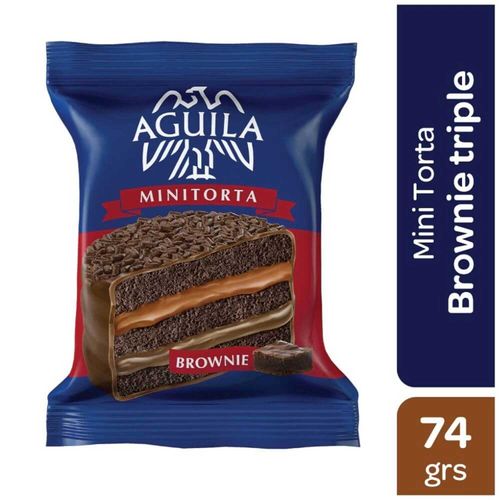 Alfajor Aguila Brownie 74Gr .