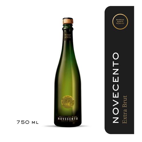 Vino Novecento Espumante Blanco Botella 750Cc