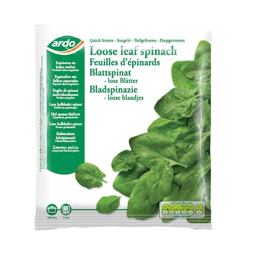 Espinaca Ardo 1 Kg