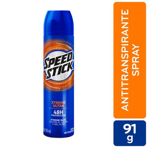 Desodorante Speed Stick Hombre Xtreme Ultra Aerosol 100G