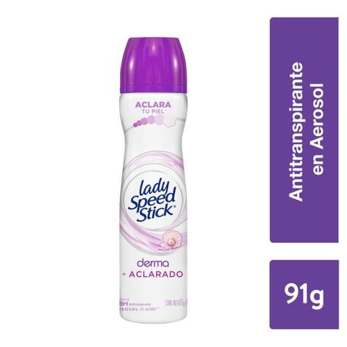 Desodorante Lady Speed Stick Dama Derma 91Gr Vit E