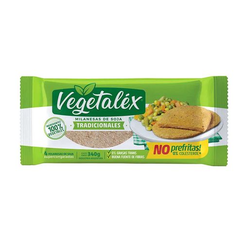 Milanesa Vegetalex 340Gr .