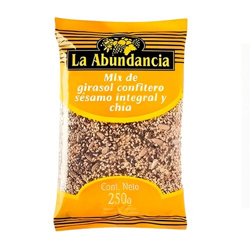 Mix La Abundancia De Semillas Chia, Girasol Y Sesamo 1kg