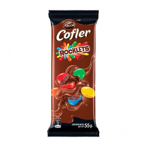 TABLETA COFLER CONFITES 55GR