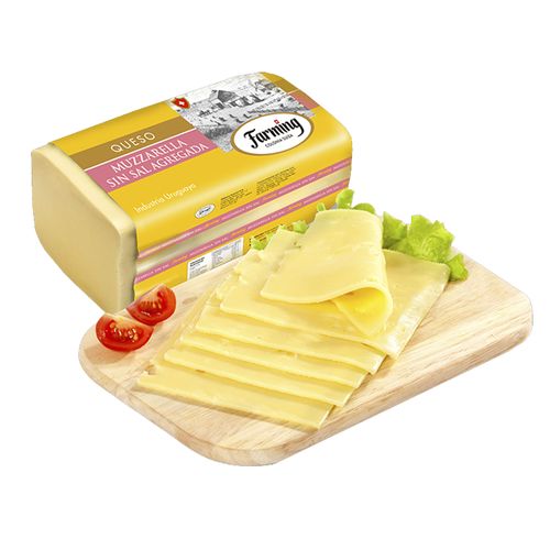 Queso Farming Muzzarella Bajo En Sodio Kg