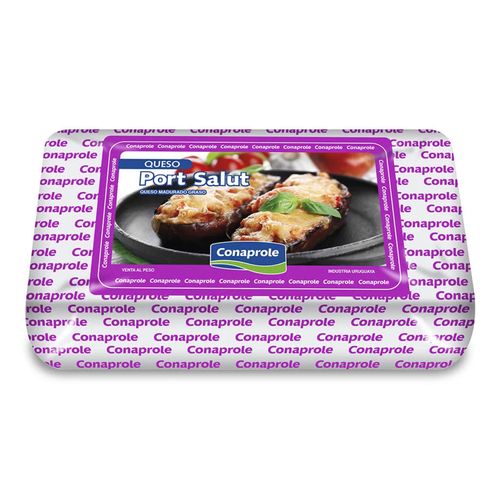 Queso Conaprole Cryovac Port Salut Kg .