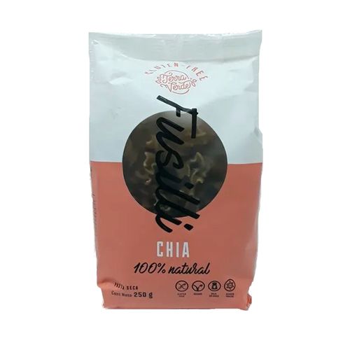 Fideos Terra Verde Chia Fusilli 250Gr