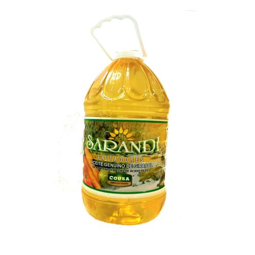 Aceite Sarandi Fritador De Girasol 5Lt
