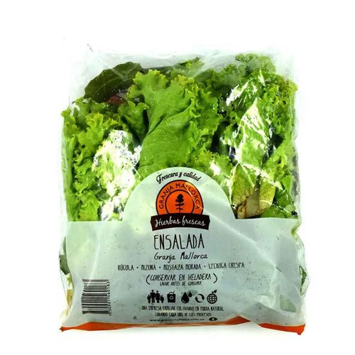 Ensalada Mallorca Envasada Fresca Bolsa