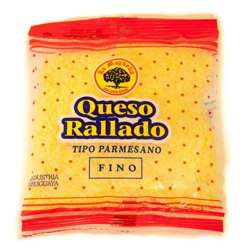 Queso Rallado La Magnolia Fino 200Gr