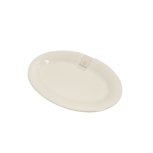 Bandeja Celeste Q032 Oval 31Cm Linea Grastronomica