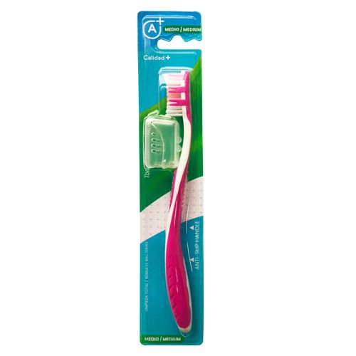 CEPILLO A+ CORE DENTAL MEDIO 1UN CON ESTUCHE