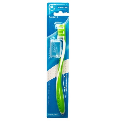 CEPILLO A+ CORE DENTAL SUAVE 1UN CON ESTUCHE