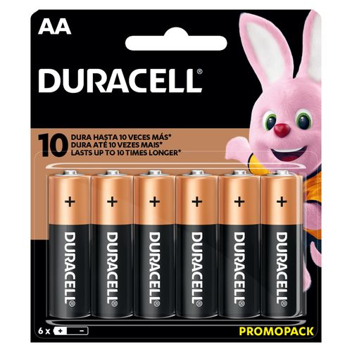 Pilas Duracell Aa 6Un