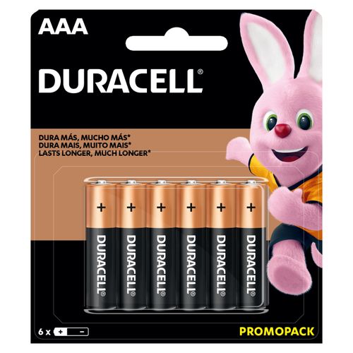 Pilas Duracell Aaa 6Un