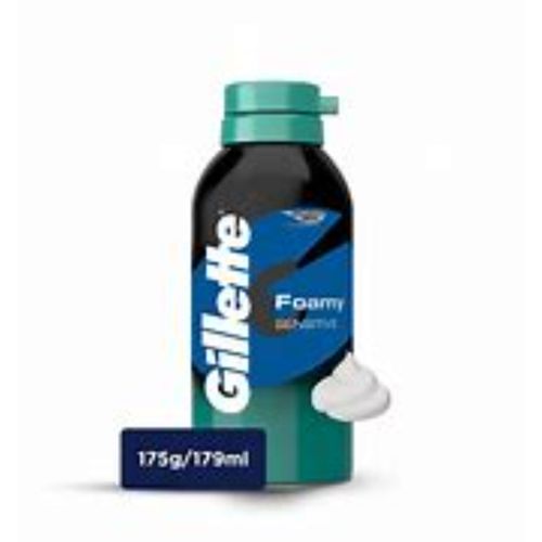 Espuma De Afeitar Gillette Foamy Mentol 175Gr