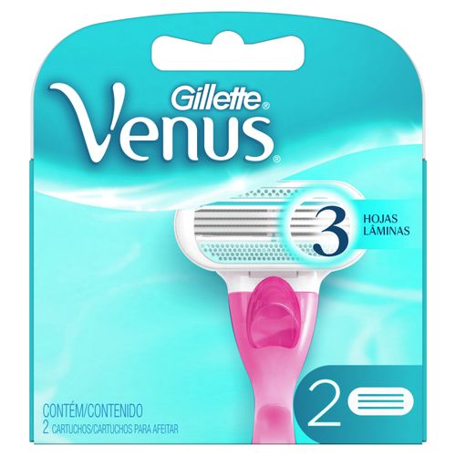 Afeitadora Gillette Venus Display 2Un