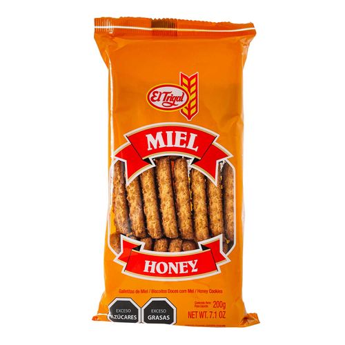 Galleta El Trigal Miel 200Gr
