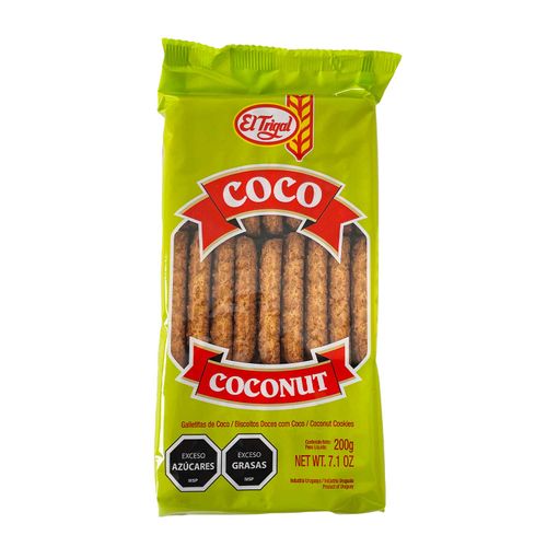 Galleta El Trigal Coco 200Gr