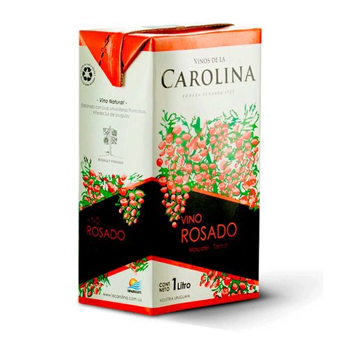 Vino De La Carolina Rosado Dulce 1 L
