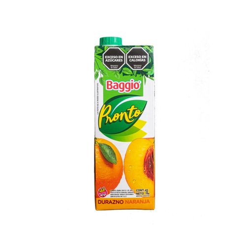 Jugo Baggio Naranja 1Lt