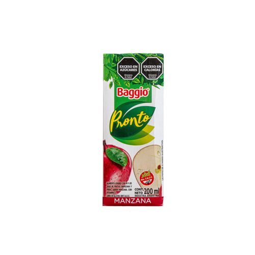 Jugo Baggio Manzana 200Cc