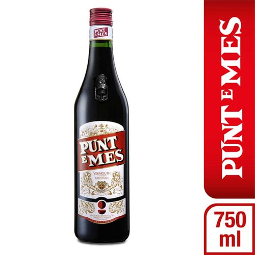 VERMOUTH CARPANO PUNT E MES 750CC