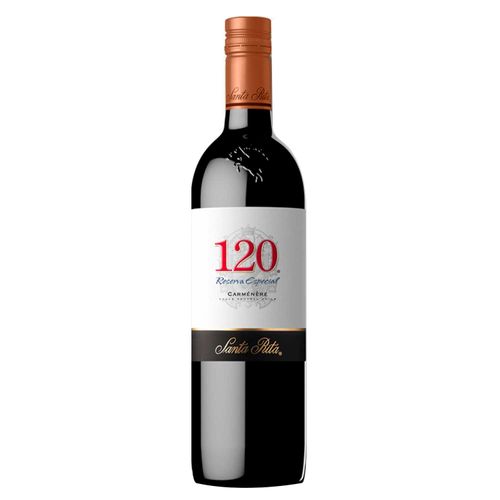 VINO SANTA RITA RESERVA ESPECIAL CARMENERE 750ML