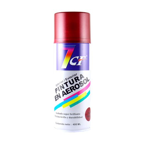 Esmalte 7Cf 23 Bordo Aerosol 400Cc