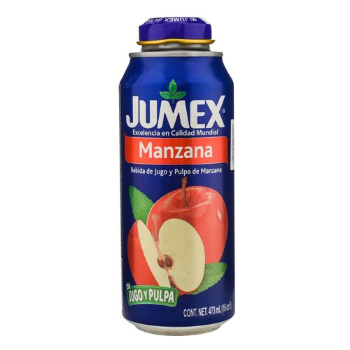 Jugo Jumex Manzana Lata 500Cc