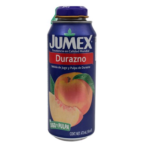 Jugo Jumex Durazno Lata 500Cc