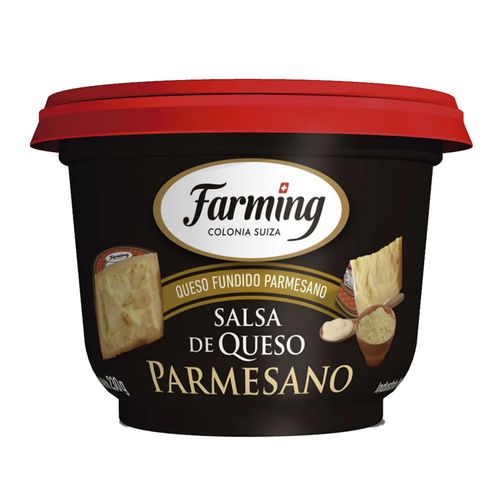 Salsa Farming De Queso Parmesano Pote Plastico 230Gr