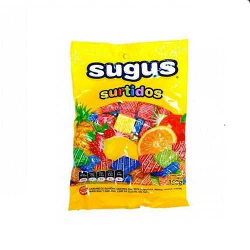 Caramelo Sugus Masticables 150Gr
