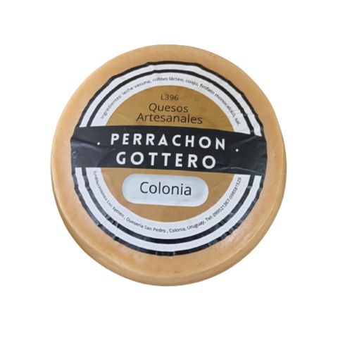 QUESO PERRACHON GOTTERO C/SAL COLONIA KG