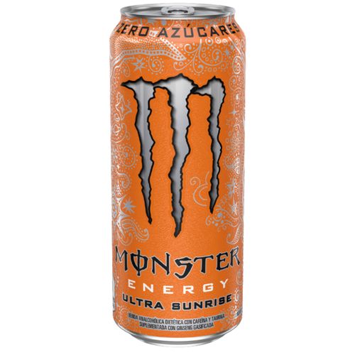 BEBIDA MONSTER SUNRISE 473ML