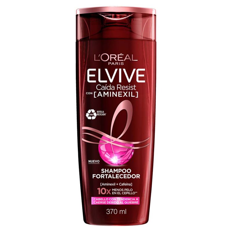 SHAMPOO ELVIVE ANTI HAIR FALL 370ML El Dorado