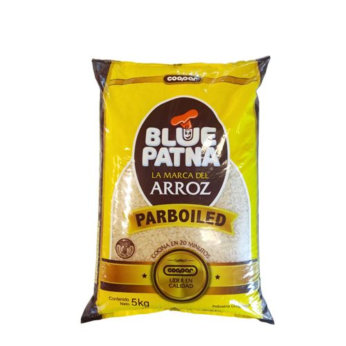 ARROZ BLUE PATNA PARBOILED 5KG