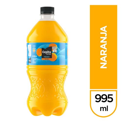 BEBIDA CEPITA FRESH NARANJA 995ML