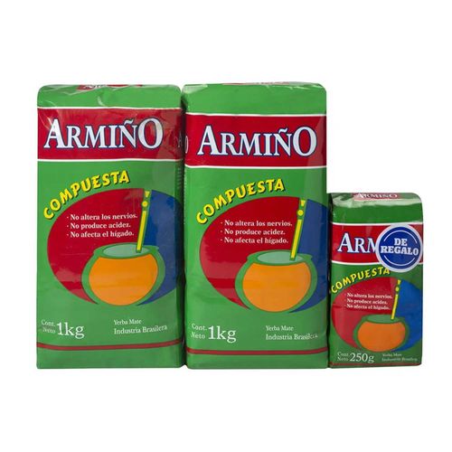 YERBA ARMIÑO COMPUESTA 1K 2UN+250G
