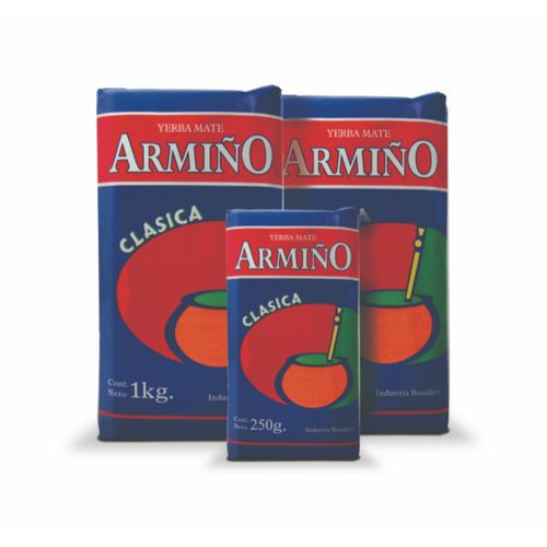 YERBA ARMIÑO CLASICA 1K 2UN+250G