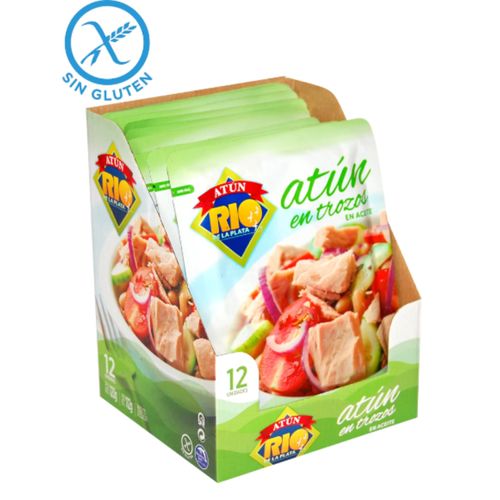 ATUN RIO DE LA PLATA EN TROZOS EN ACEITE 120GR
