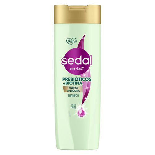 SHAMPOO SEDAL PREBIOTICOS+BIOTINA 190ML