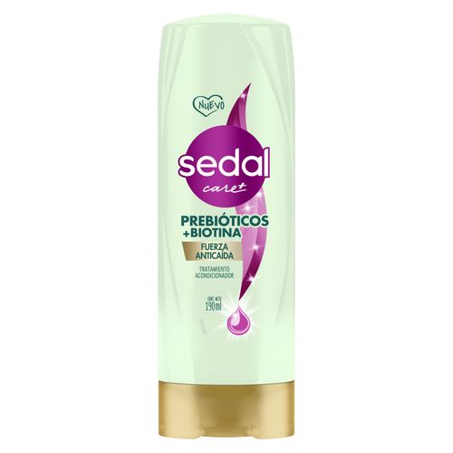 ACONDICIONADOR SEDAL PREBIOTICOS+BIOTINA 190ML