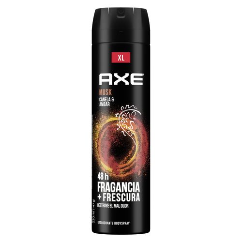 DESODORANTE AXE MUSK XL AEROSOL 230ML