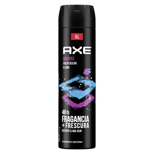 DESODORANTE AXE MARINE XL AEROSOL 230ML