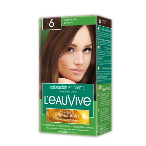 COLORACION L EAU VIVE N 6 KIT 47GR